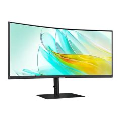 Samsung LS34C650UAMXUE ViewFinity S6 Curved Monitor – 34 inch