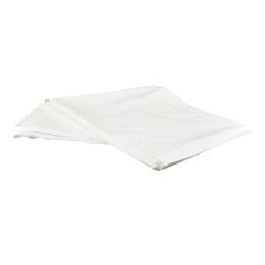 Lee-10 High Density White Garbage Bag - 50 x 60cm (Pack of 50)