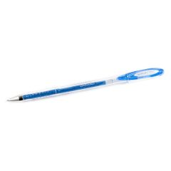 Uni-ball UM120SP Signo Sparkling Glitter Gel Ink Pen - 1.0 mm - Blue (Pack of 12)