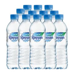 Al Rayan Mineral Water - 500ml Bottle x (Pack of 12)