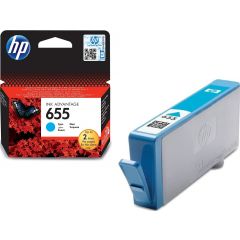 HP 655 Original Ink Cartridge - Cyan (CZ110AE)