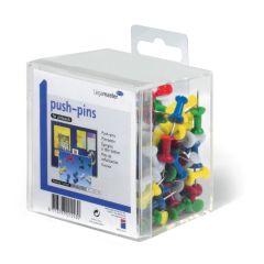 Legamaster 7-145299 Push-Pin Assorted 200 pcs
