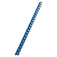 GBC 4028237 Binding Comb, 21 Ring 12 mm A4 Blue Pack of 100