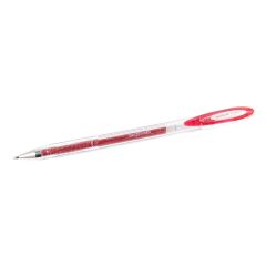 Uni-ball UM120SP Signo Sparkling Glitter Gel Ink Pen - 1.0 mm - Red (Pack of 12)