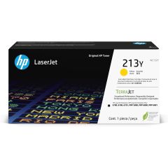 HP W2132Y 213Y Yellow Original LaserJet Toner Cartridge
