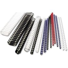 GBC 4028198 Binding Comb, 21 Ring 14 mm A4 White Pack of 100