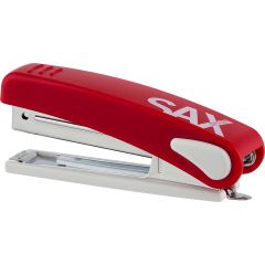 SAX 219 Compact Stapler - 10 Sheets Capacity - Red
