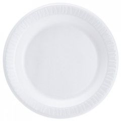 Al Daya 7"  Foam Plate -  White (Pack of 500)