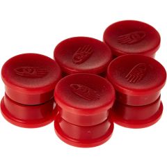 Legamaster 7-181102 Magnet, 20 mm Red 10 pcs