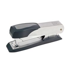 SAX 140 Frontloader Stapler - 45 Sheets Capacity - Silver