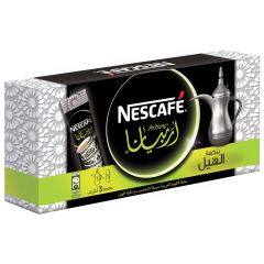 Nescafe Arabiana Instant Arabic Coffee - 17g x 3 Sachets/Pack (Box of 12)