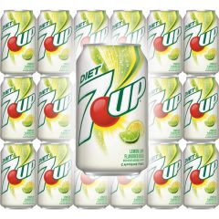 7UP Diet Can - 355ml x (Pack of 24)