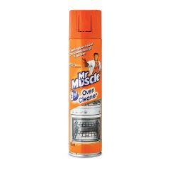 Mr Muscle 3-In-1 Force Oven Cleaner - 300ml