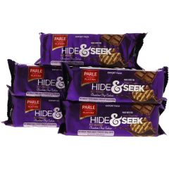 Parle Hide & Seek Biscuit 5 x 82.5 g (Pack of 12)