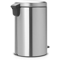 Brabantia NewIcon Matt Steel Pedal Bin - 20 Liter
