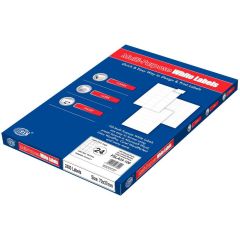 FIS FSLA24-100 Multi-Purpose White 70 x 37mm  Labels - A4 (24 Stickers x 100 Sheets)