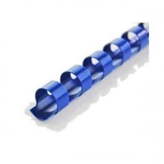 GBC 4028238 Binding Comb, 21 Ring 14 mm A4 Blue Pack of 100