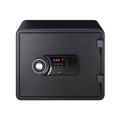 Eagle YESM-020K Fire Resistant Safe - Digital Lock & Key Lock - Black