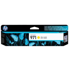 HP 971 OfficeJet Ink Cartridge - Yellow (CN624AM)