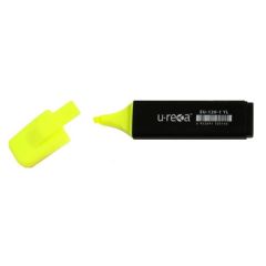 Eureka EU120YL-1 Highlighter - Yellow (Pack of 10)