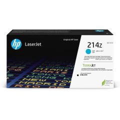 HP W2141Z 214Z Cyan Original LaserJet Toner Cartridge