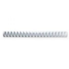 GBC 4028610 Binding Comb, 21 Ring 16 mm A4 White Pack of 100