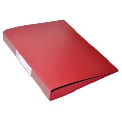 FIS FSBDPPA4MR 2-Ring PP Binder - 25mm Ring - A4 - Maroon