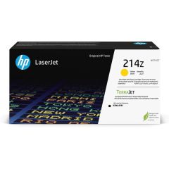 HP W2142Z 214Z Yellow Original LaserJet Toner Cartridge