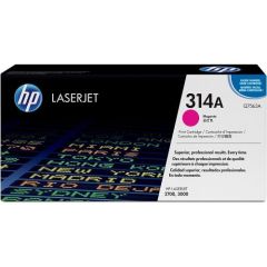 HP Q7563A Original LaserJet Toner Cartridge, Magenta