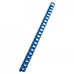 GBC 4028620 Binding Comb, 21 Ring 16 mm A4 Blue Pack of 100