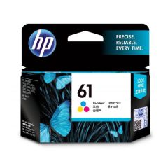 HP 61 Ink Cartridge - Tricolor (CH562WA)