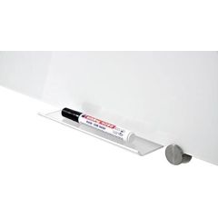 Legamaster 7-126700 Glass Board Marker Tray - 330mm - Clear