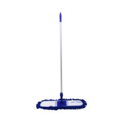 AKC DC04 Dust Control Mop With Stick - Blue - 60cm