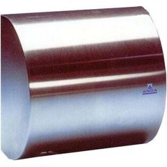 Anda 5000 Stainless Steel Automatic Hand Dryer - Silver