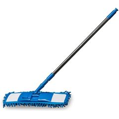AKC DC06 Microfiber Dust Control Mop with Stick - 40cm - Assorted Color