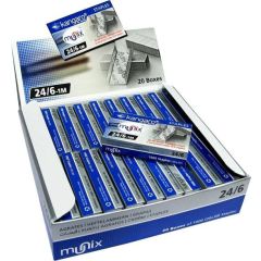 Kangaro Staples - 26/6 - 1000 Pins x (Box of 20)