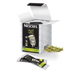 Nescafe Arabiana Instant Arabic Coffee - 3g x 20 Sachets/Pack (Box of 12)