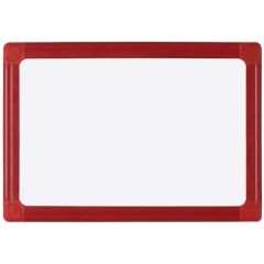 Bi-Office MB8139206 Double Sided Magnetic Dry-Wipes Board - A3 