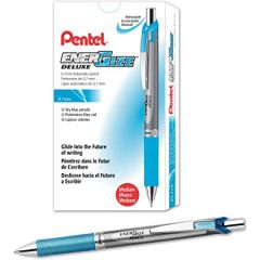 Pentel PL77 EnerGize Mechanical Pencil - 0.7mm Tip - Sky Blue (Pack of 12)