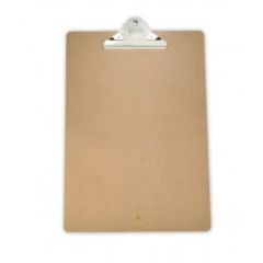 FIS FSCBA3 Wooden Jumbo Clip Board - A3 