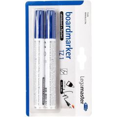 Legamaster 7-110003-2 Board Marker, Tz1 Pack Of 2, Blue
