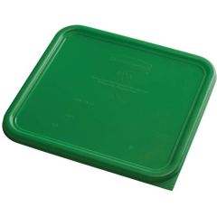 Rubbermaid 1980308 Square Container Lid - Fits 11.4L - 17L & 20.8L Containers - Green