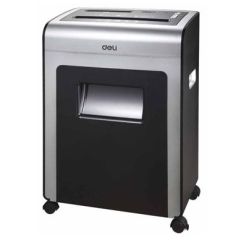 Deli 9915 Anion Shredder - 3 x 15mm Cross Cut