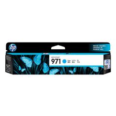 HP 971 OfficeJet Ink Cartridge - Cyan (CN622AA)