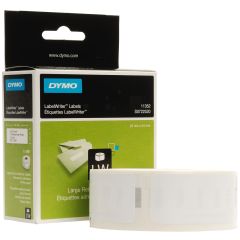 Dymo S0722520 Return Address 54 x 25mm Label - White - 500 Labels / Roll