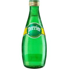 Perrier Sparkling Water - 330ml Glass Bottle - 1 Piece