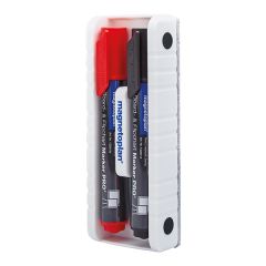 Magnetoplan COP 12290 Blotter + 2 Whiteboard Board Markers
