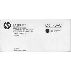 HP Q6470AC Toner CL3600 Contractual, 501A Black