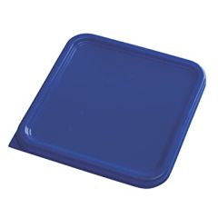 Rubbermaid 1980302 Square Container Lid - Fits 1.9L - 3.8L - 5.7L & 7.6L Containers - Blue