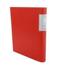 Elfen 4202 PP Economy Ring Binder - A4 - Red